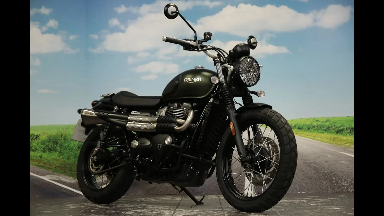 Thumbnail for Triumph Street Scrambler 2020