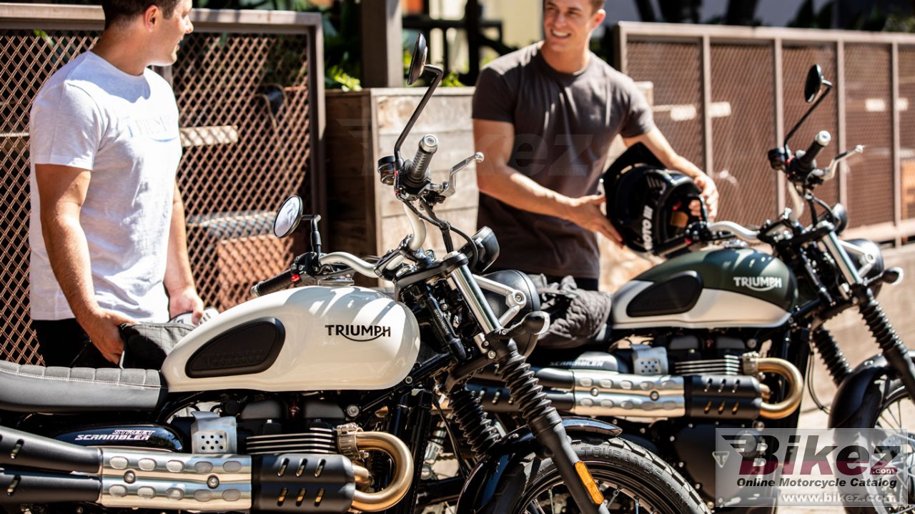 Thumbnail for Triumph Street Scrambler 2021