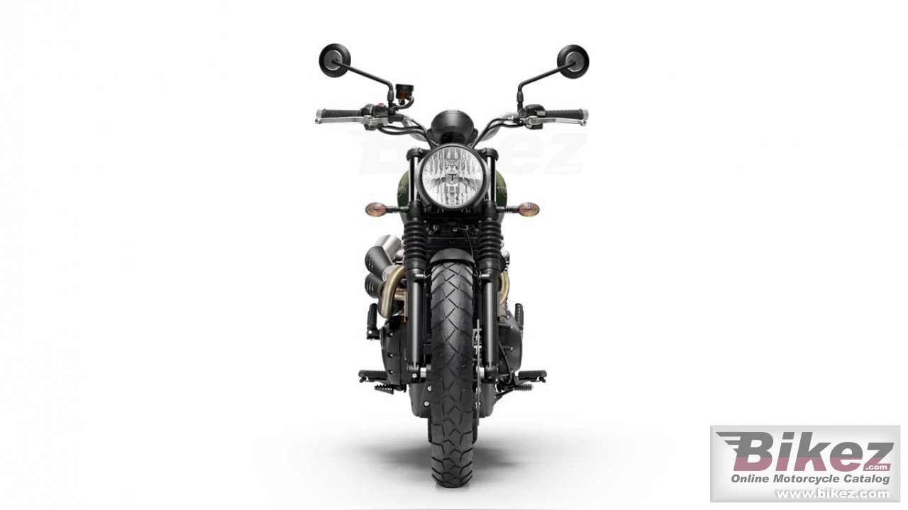 Thumbnail for Triumph Street Scrambler 2021