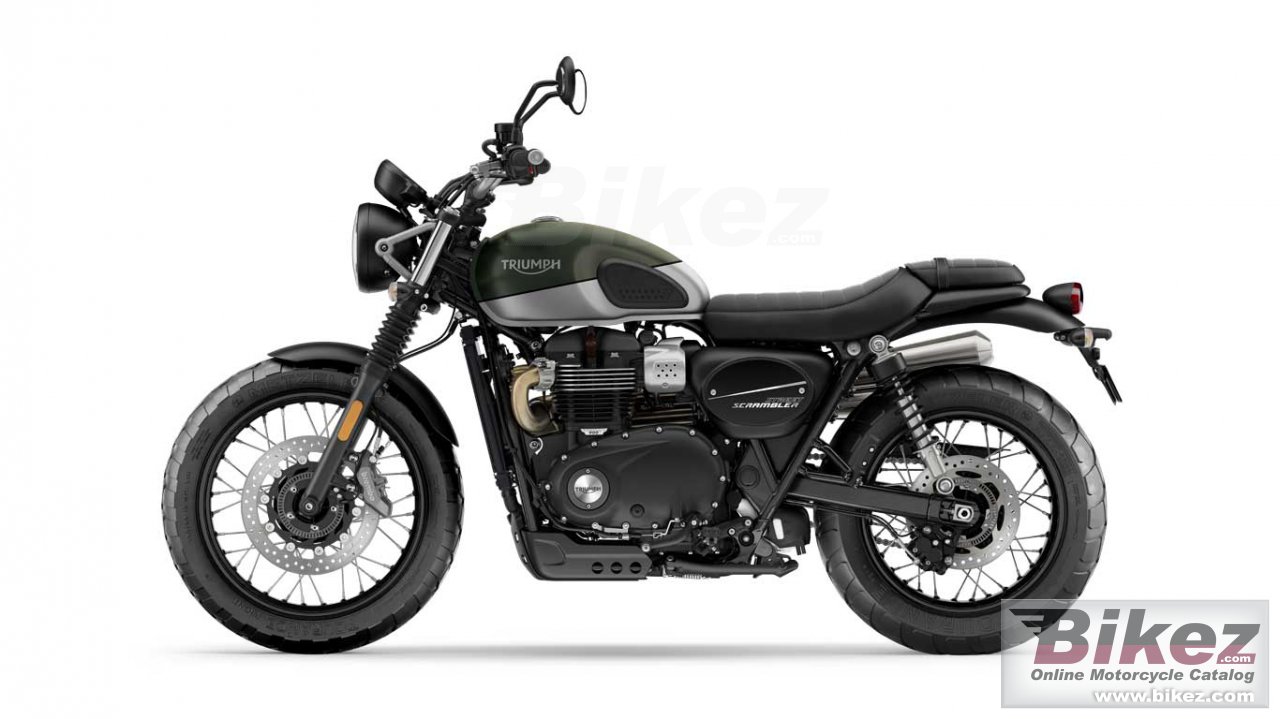 Thumbnail for Triumph Street Scrambler 2021