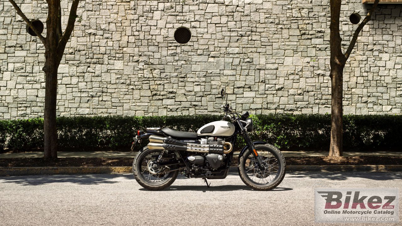 Thumbnail for Triumph Street Scrambler 2021
