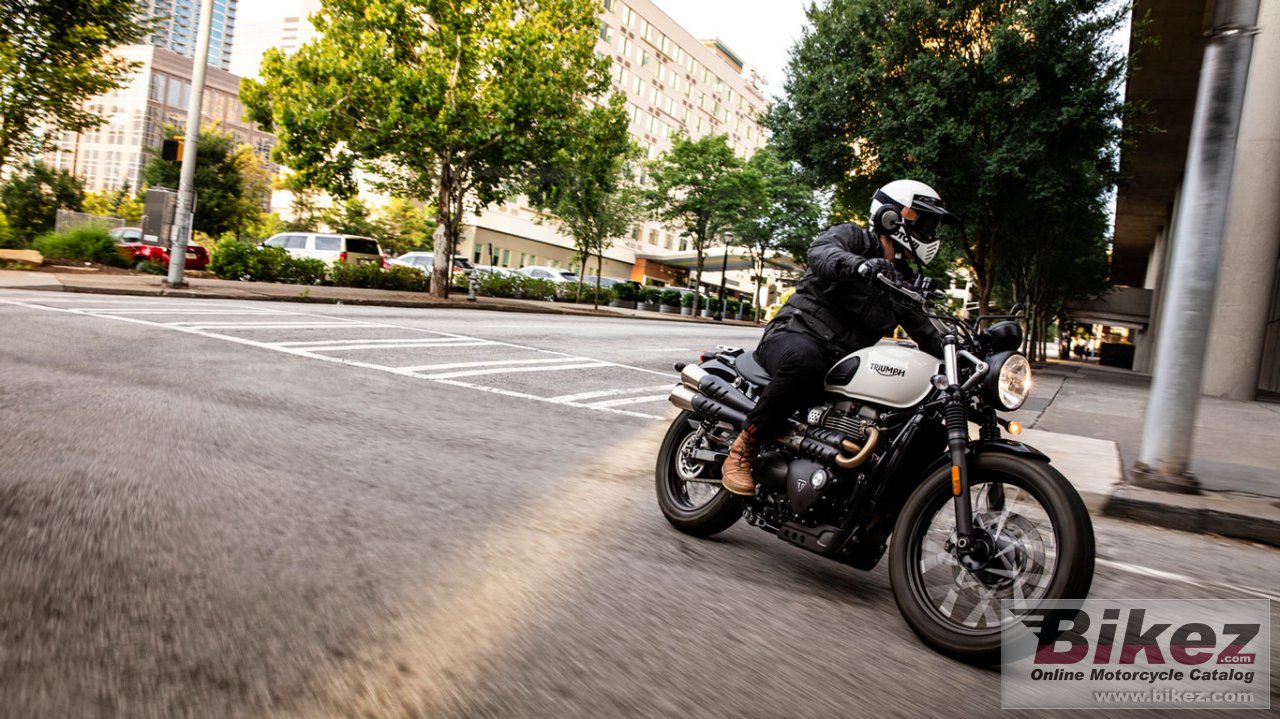 Thumbnail for Triumph Street Scrambler 2021