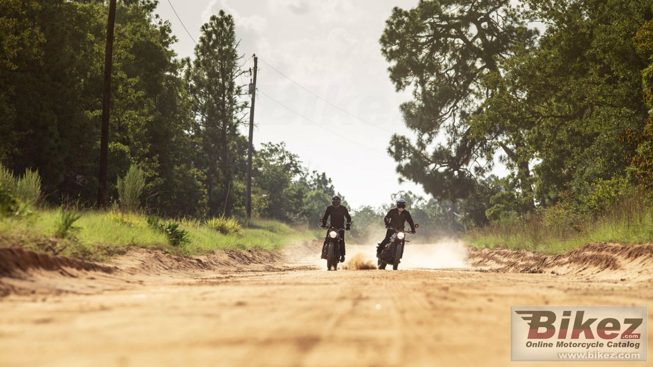Thumbnail for Triumph Street Scrambler 2021