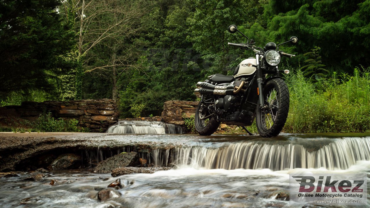 Thumbnail for Triumph Street Scrambler 2021