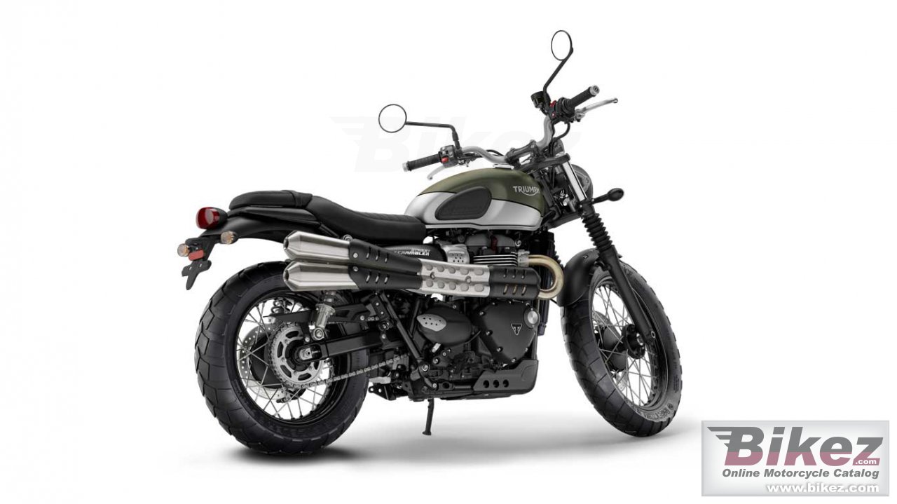 Thumbnail for Triumph Street Scrambler 2021