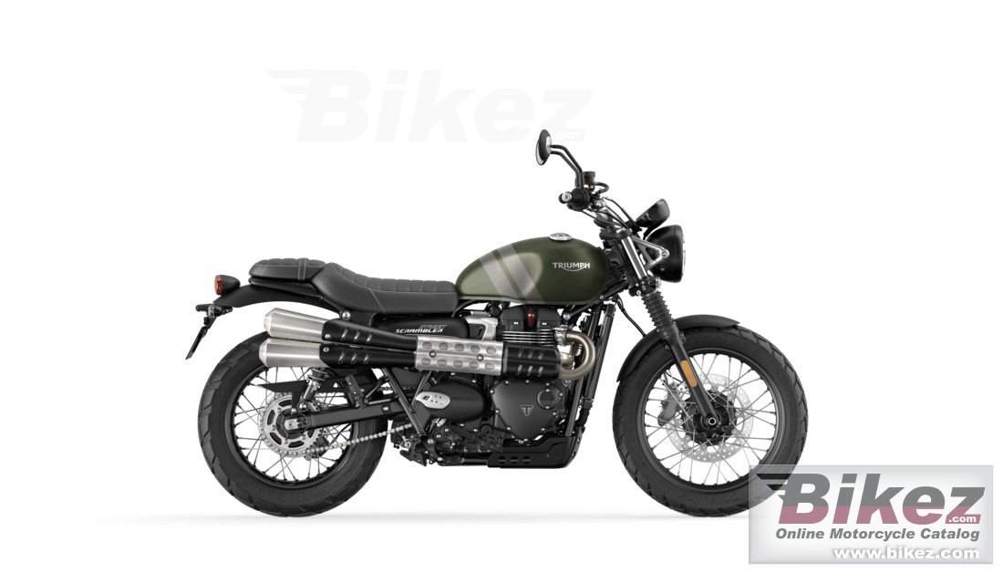 Triumph Street Scrambler