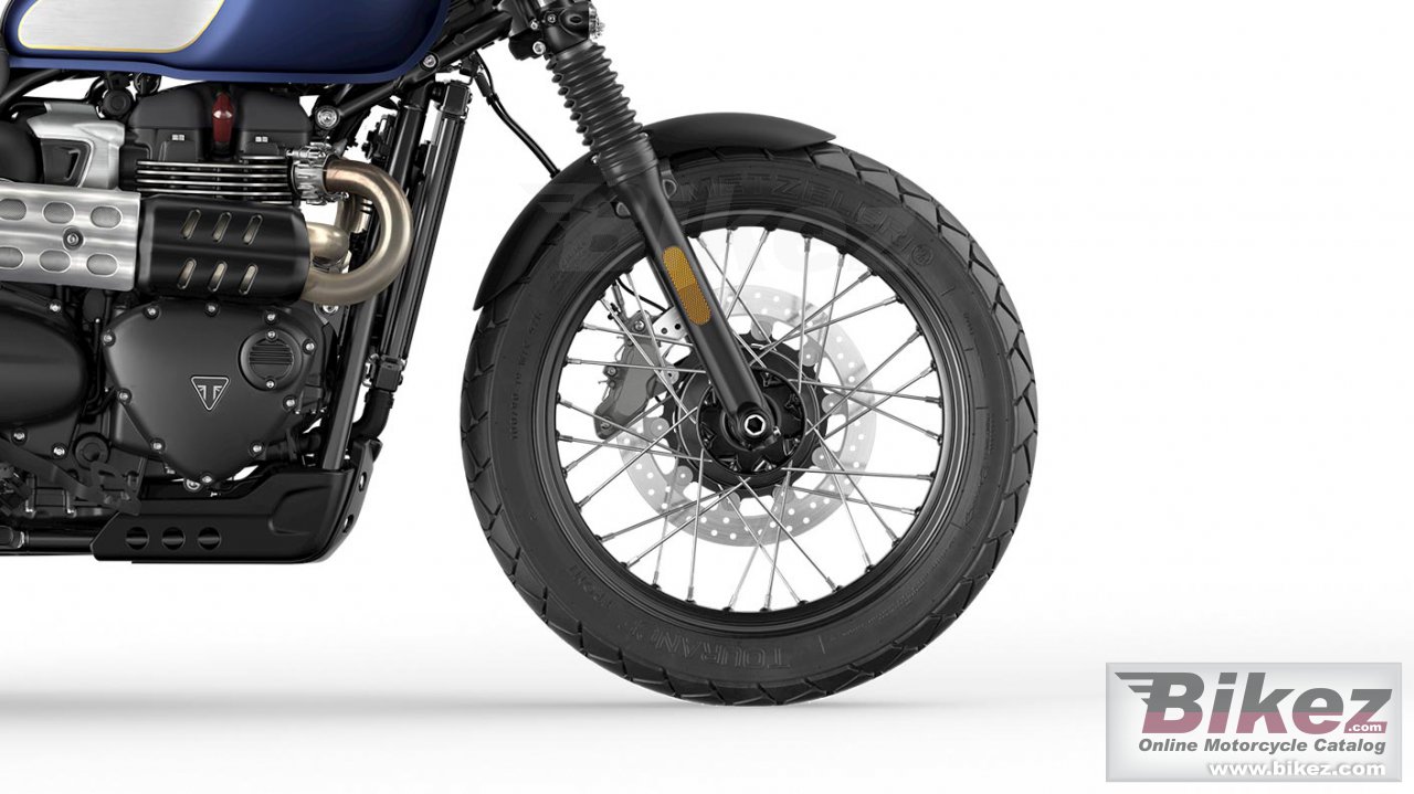 Thumbnail for Triumph Street Scrambler Gold Line 2023