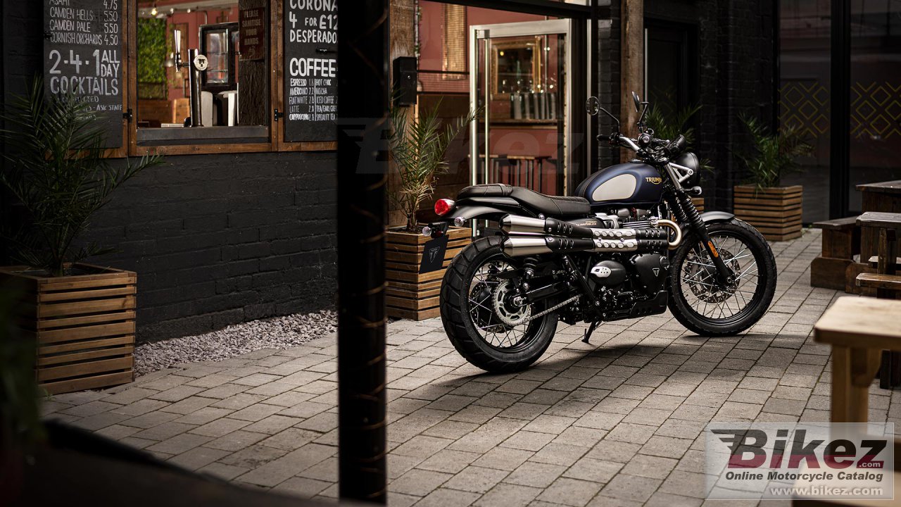 Thumbnail for Triumph Street Scrambler Gold Line 2023