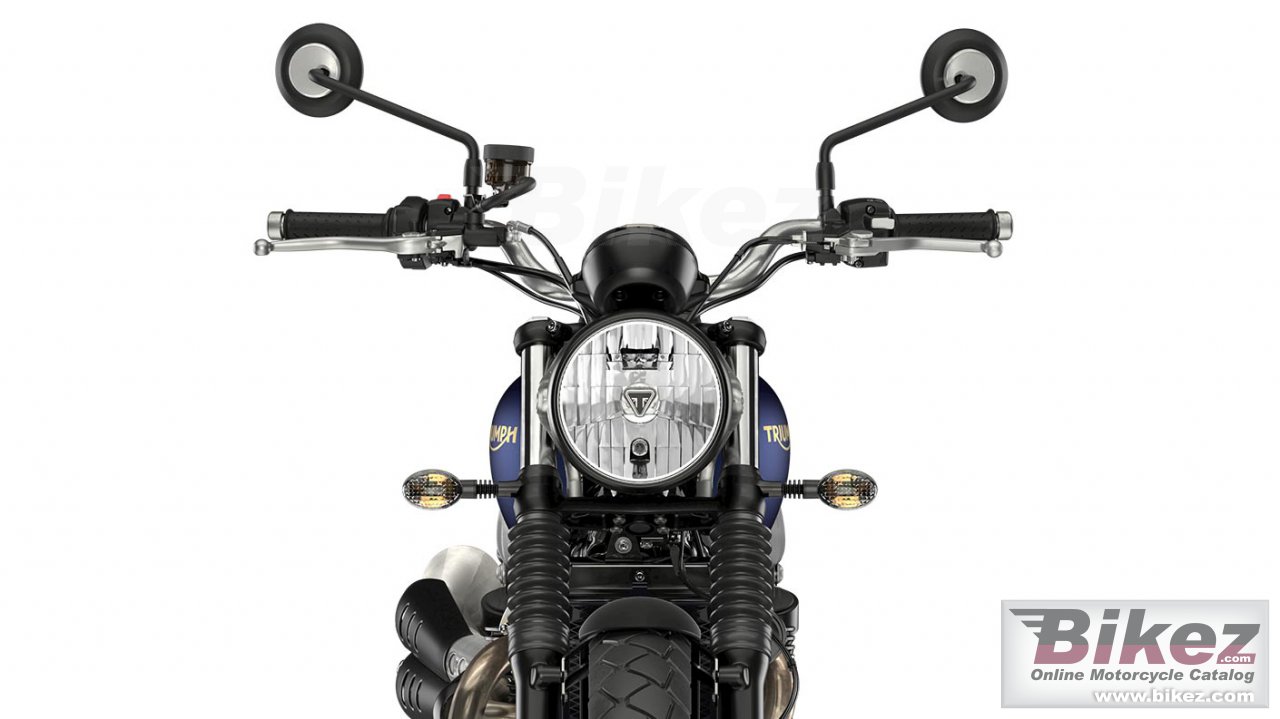 Thumbnail for Triumph Street Scrambler Gold Line 2023