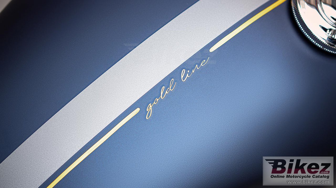 Thumbnail for Triumph Street Scrambler Gold Line 2023