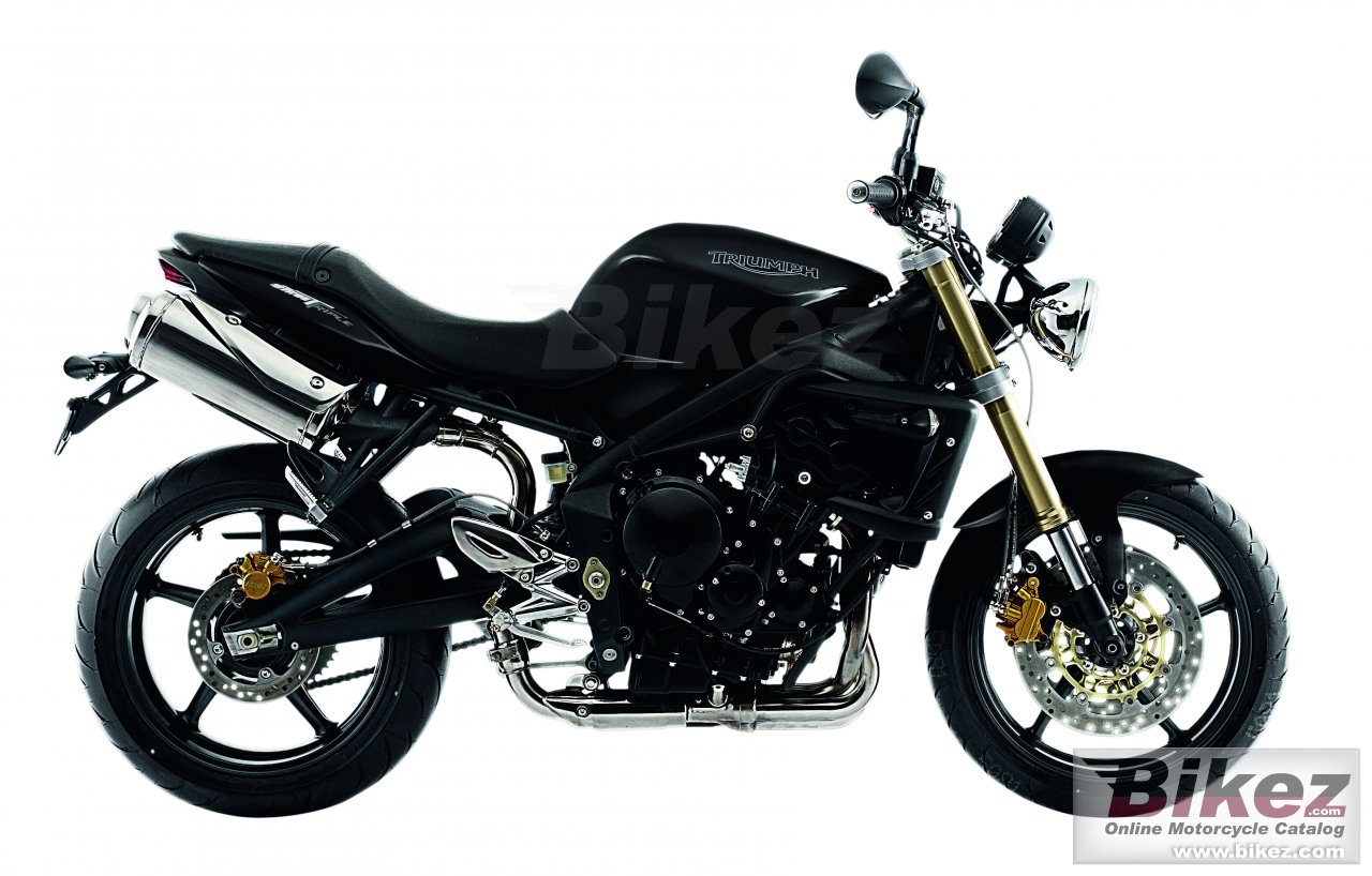 Thumbnail for Triumph Street Triple 2010