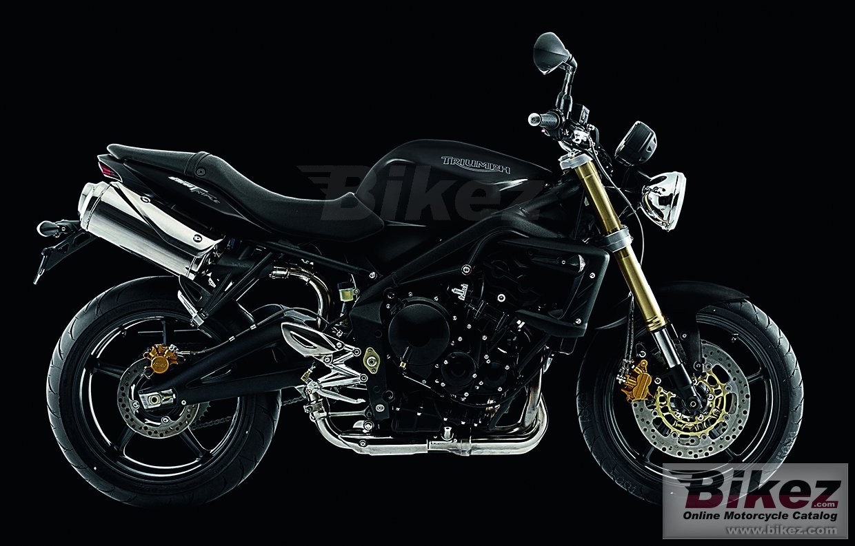 Thumbnail for Triumph Street Triple 2010
