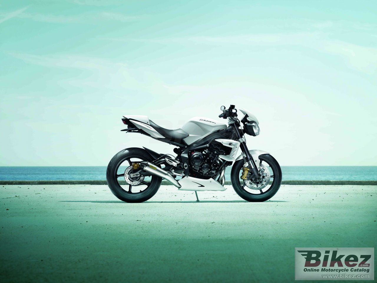 Thumbnail for Triumph Street Triple 2012