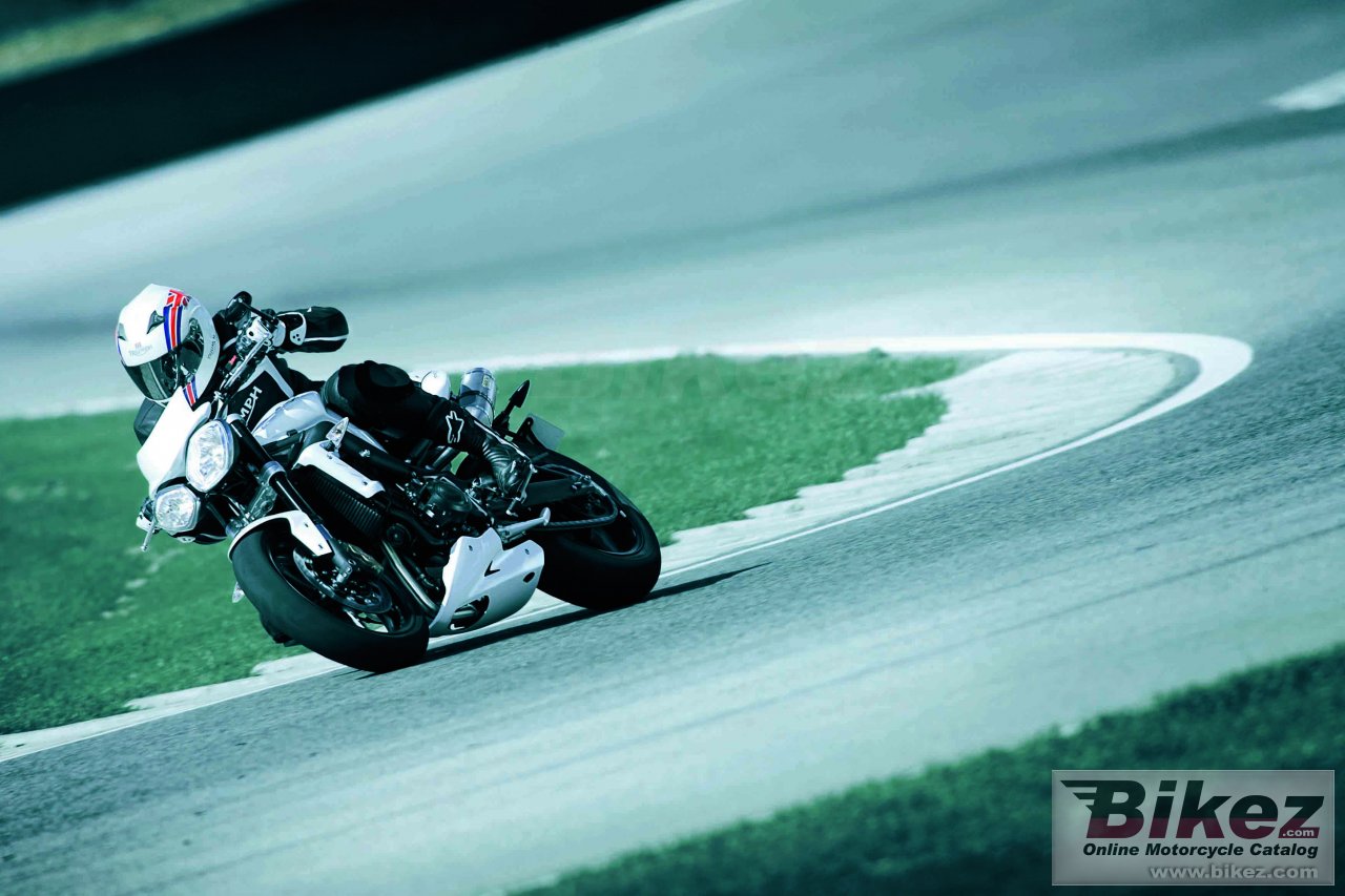 Thumbnail for Triumph Street Triple 2012