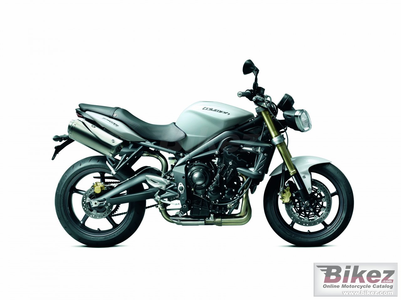 Thumbnail for Triumph Street Triple 2012