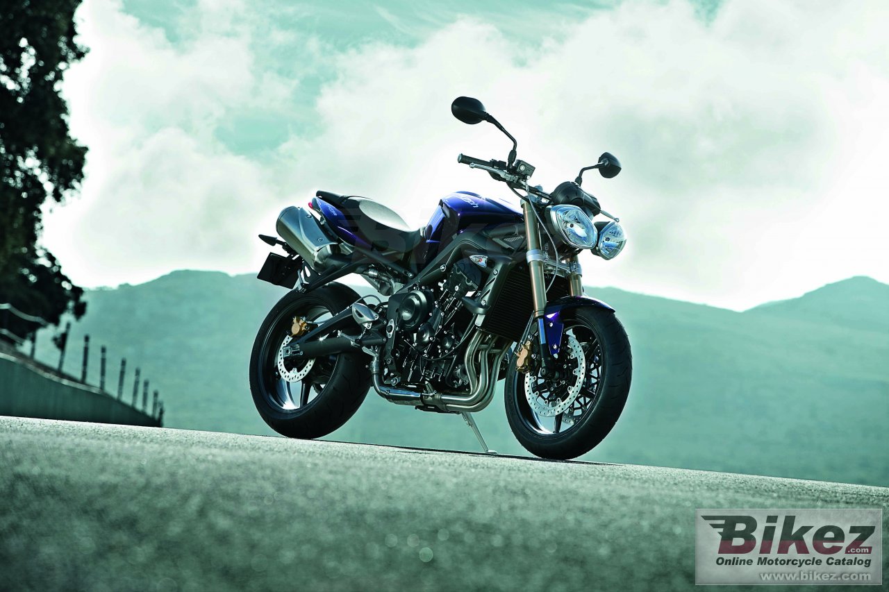 Thumbnail for Triumph Street Triple 2012