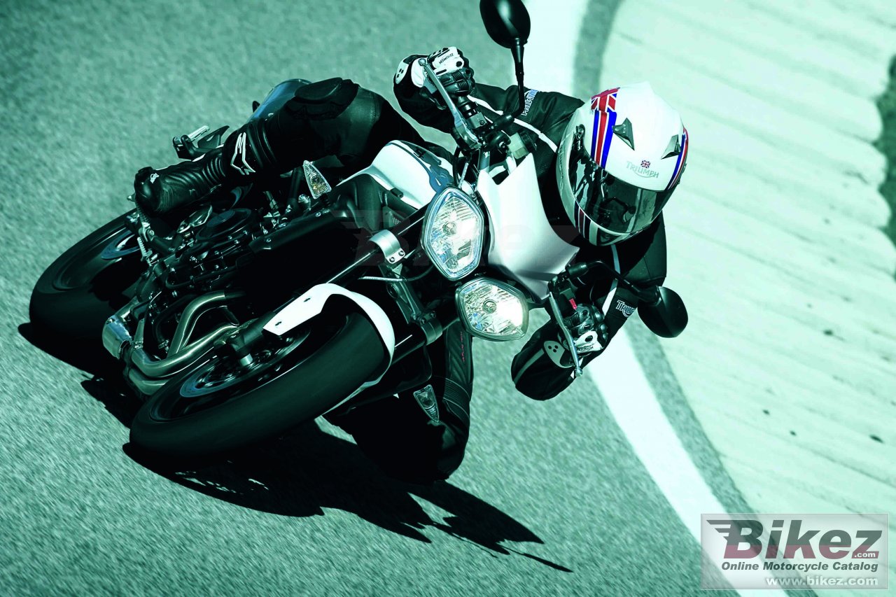 Thumbnail for Triumph Street Triple 2012