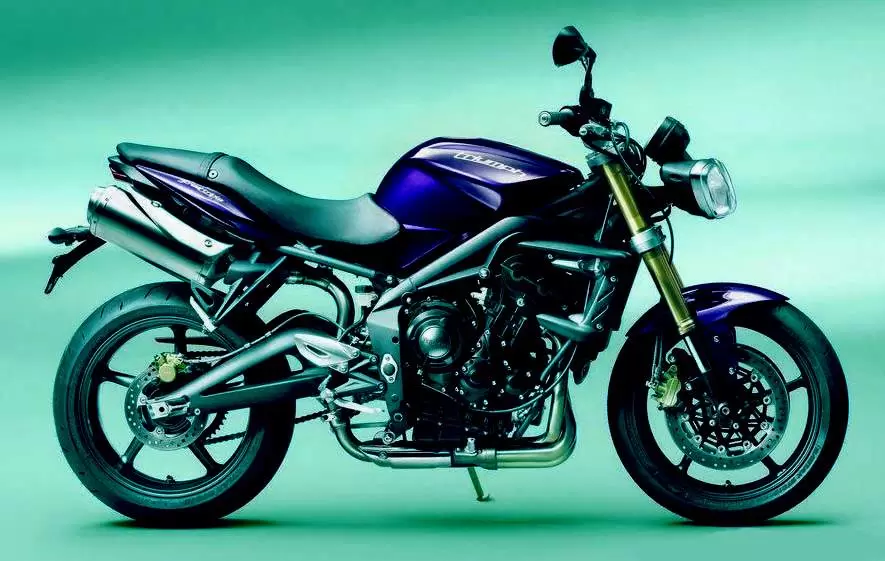 Thumbnail for Triumph Street Triple 2012