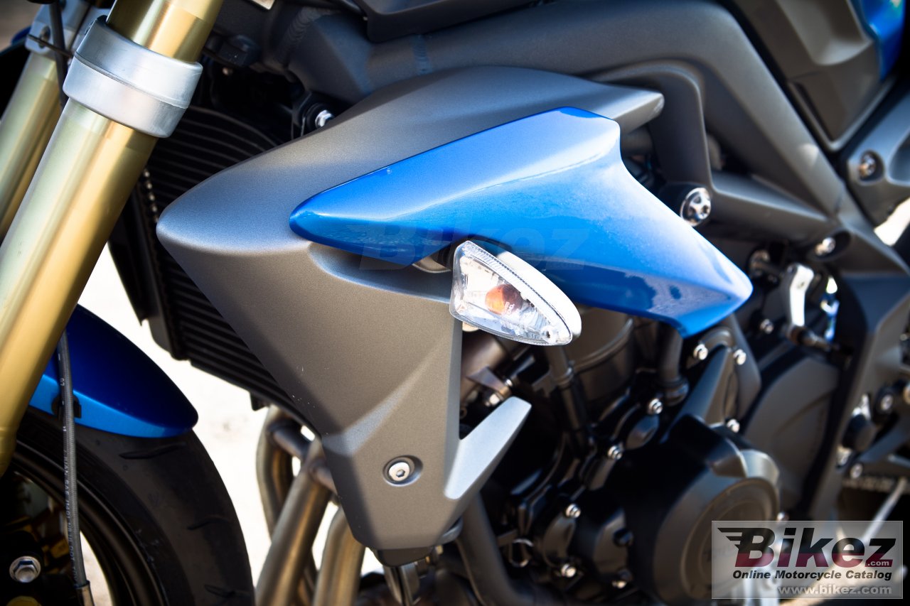 Thumbnail for Triumph Street Triple 2013