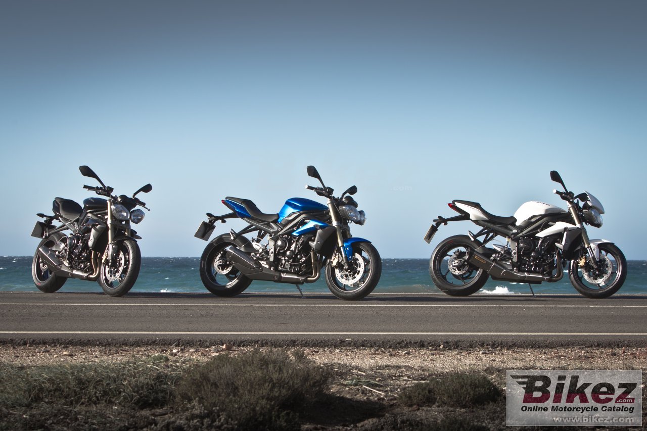 Thumbnail for Triumph Street Triple 2013