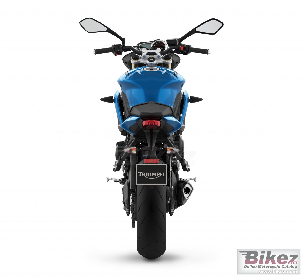 Thumbnail for Triumph Street Triple 2013