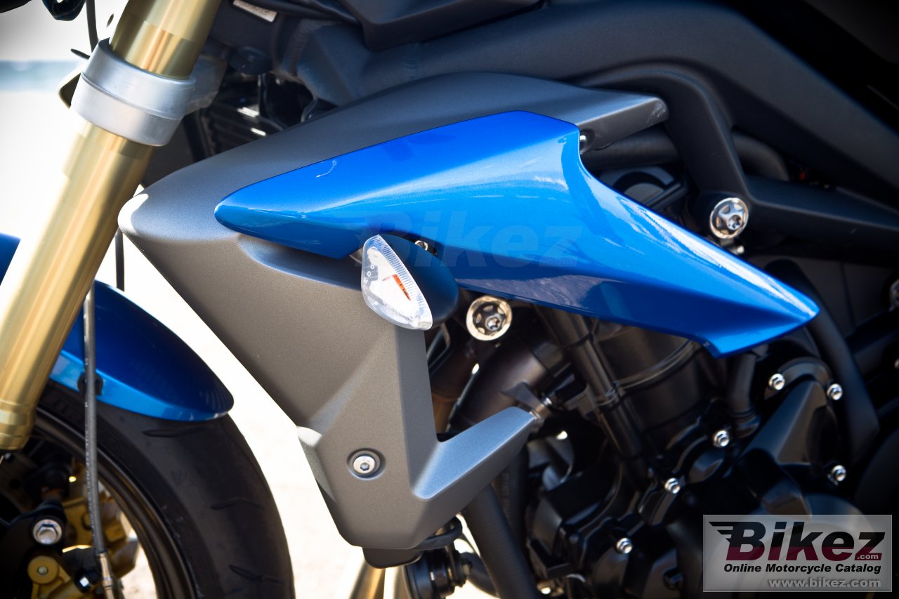 Thumbnail for Triumph Street Triple 2013
