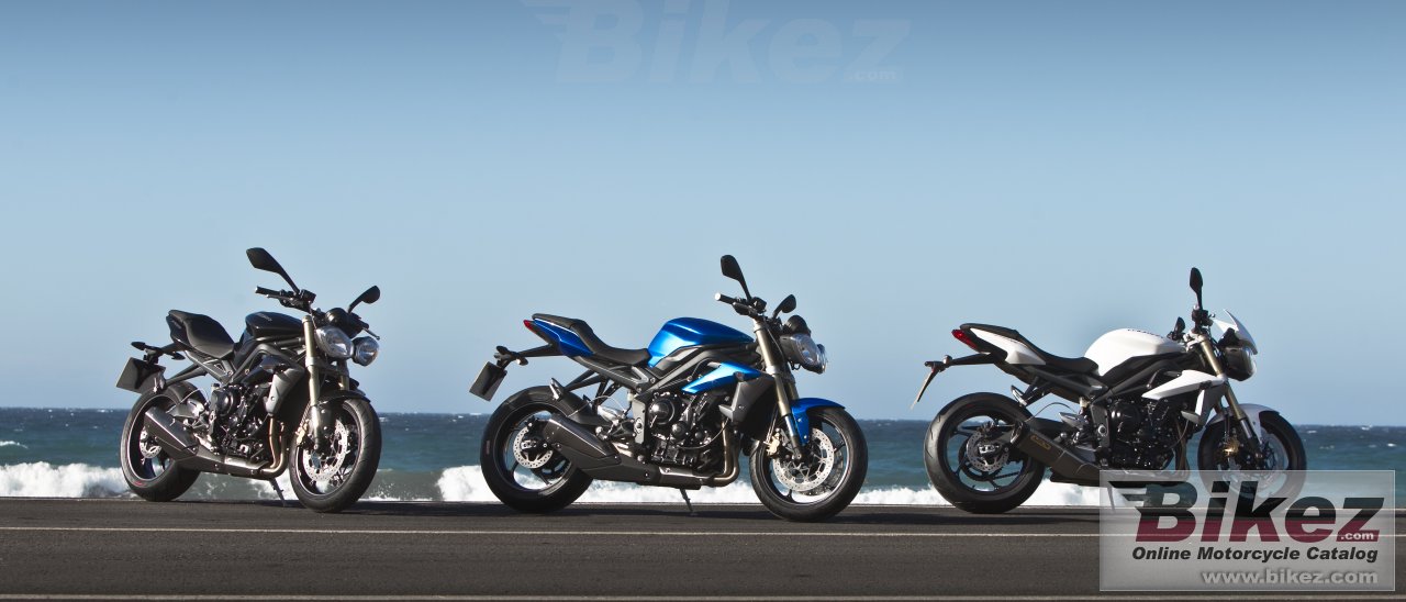 Thumbnail for Triumph Street Triple 2013