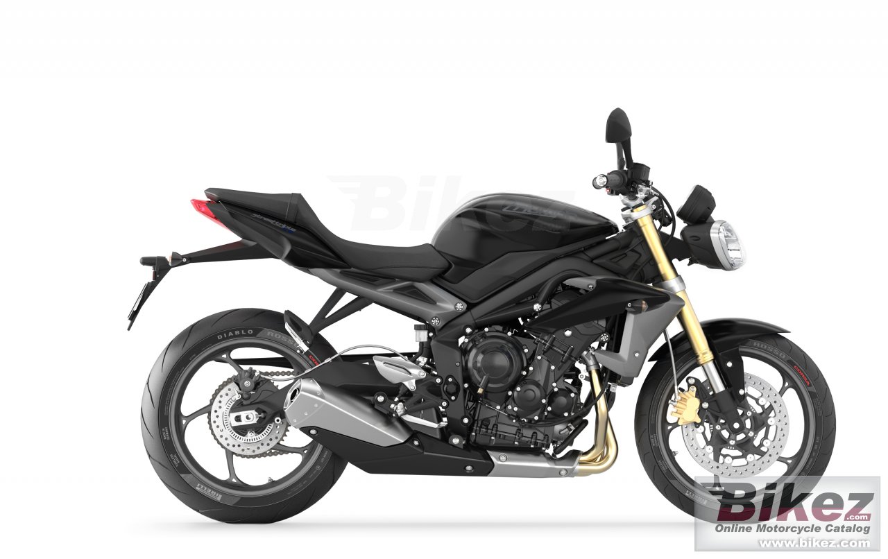 Thumbnail for Triumph Street Triple 2013