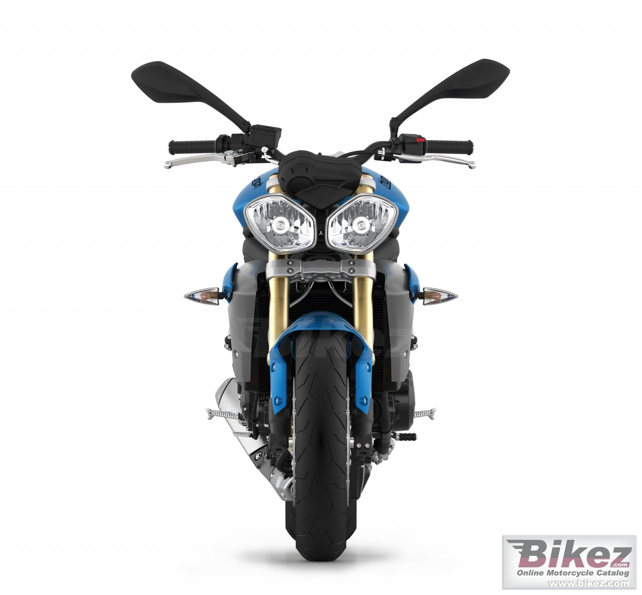 Thumbnail for Triumph Street Triple 2013