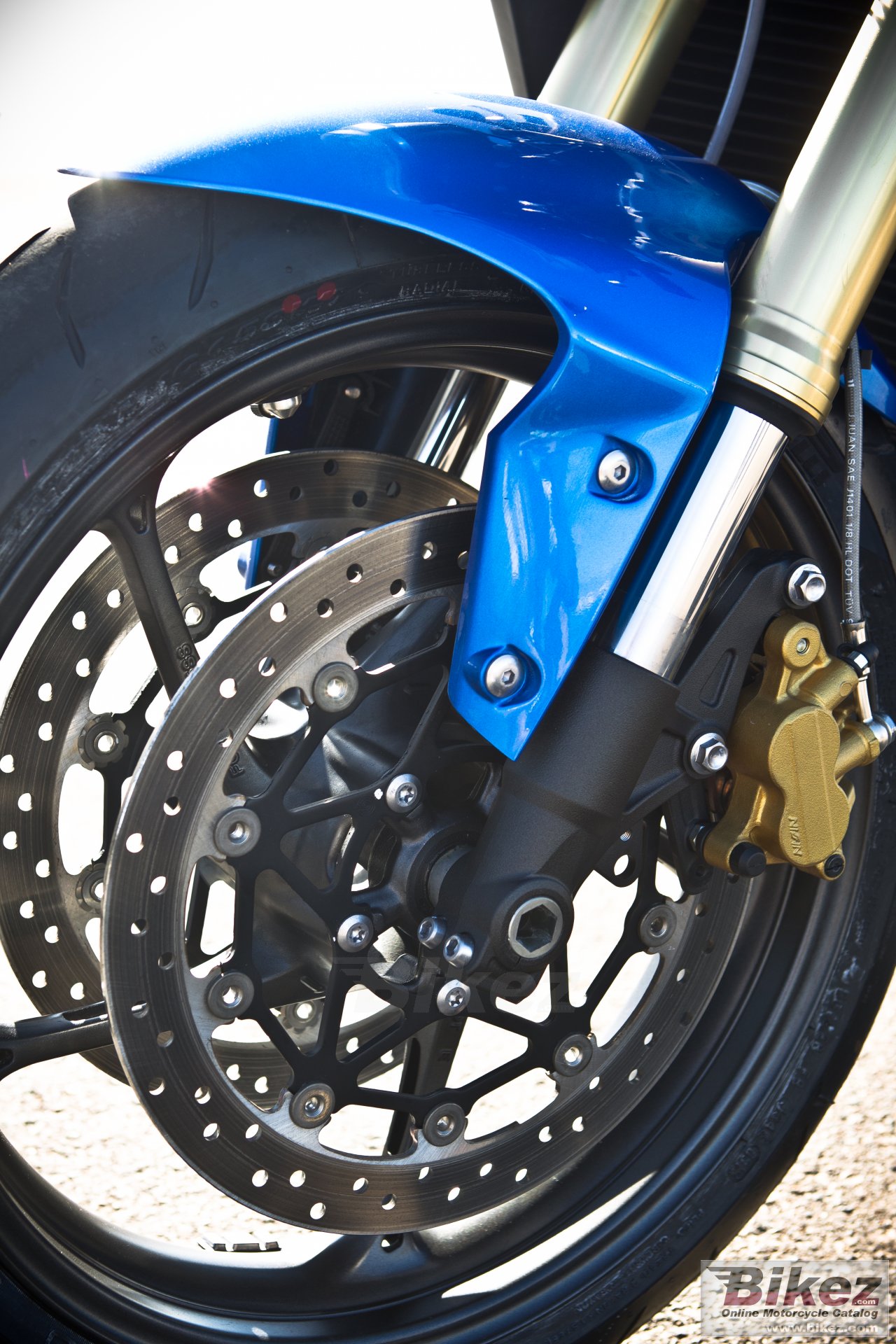 Thumbnail for Triumph Street Triple 2013
