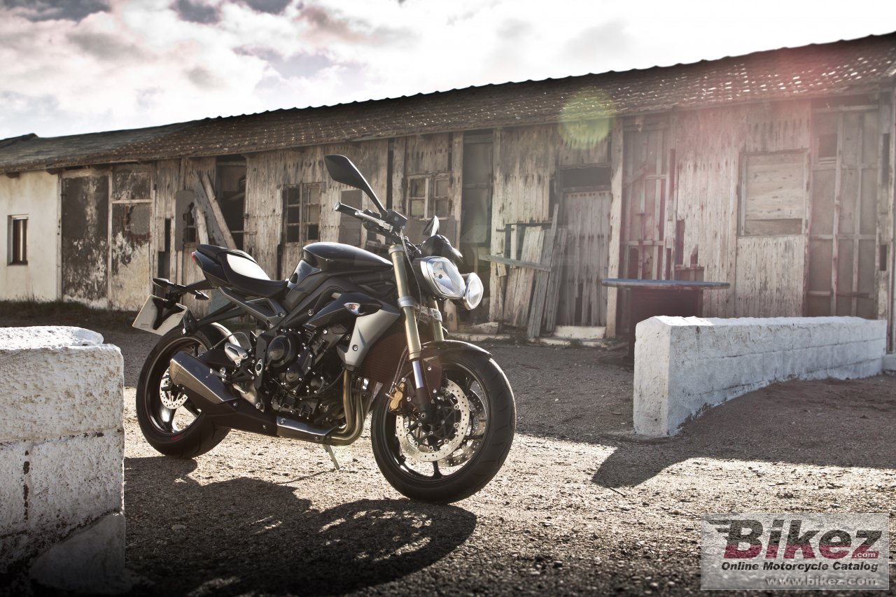Thumbnail for Triumph Street Triple 2013