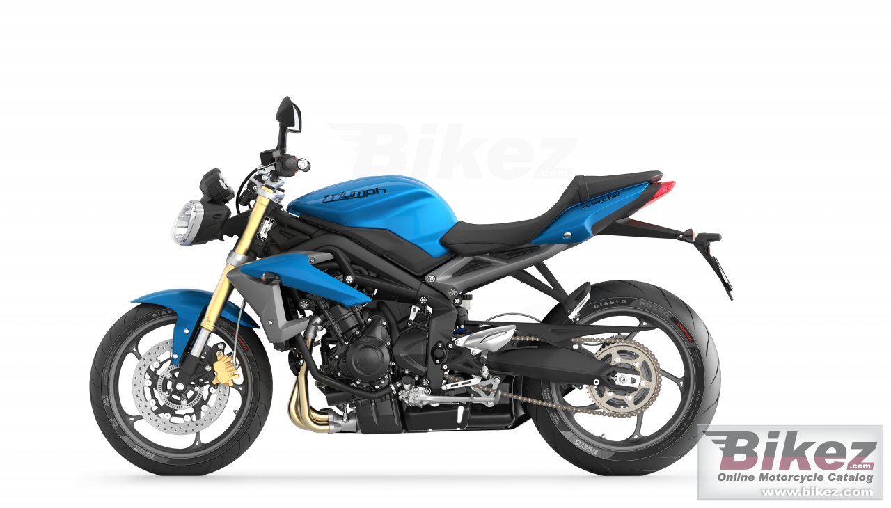 Thumbnail for Triumph Street Triple 2013
