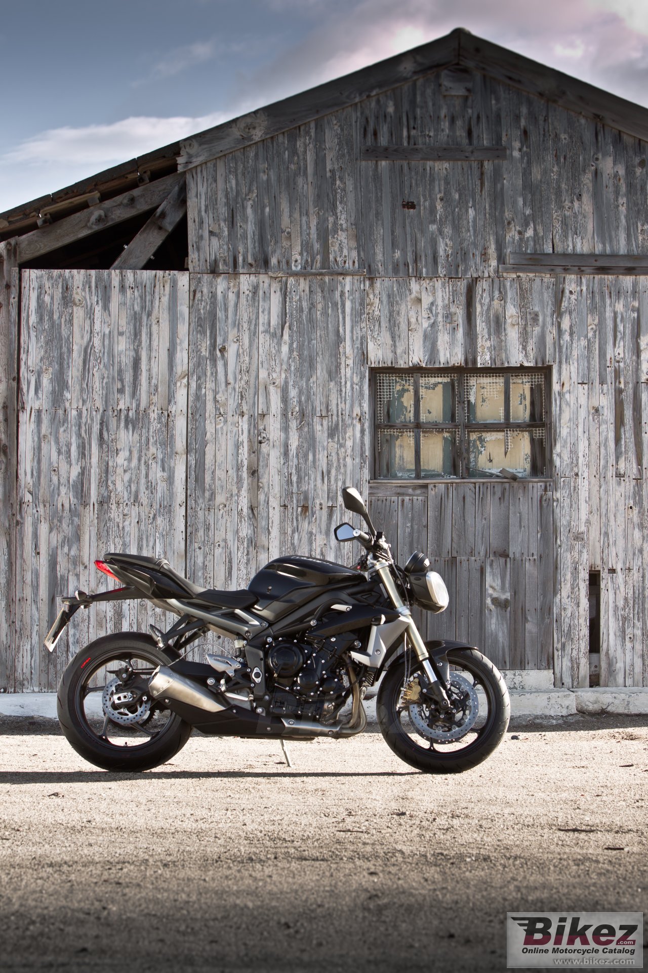 Thumbnail for Triumph Street Triple 2013