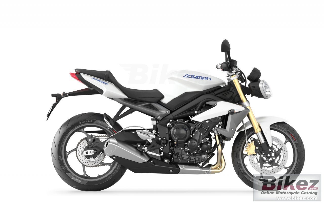 Thumbnail for Triumph Street Triple 2013