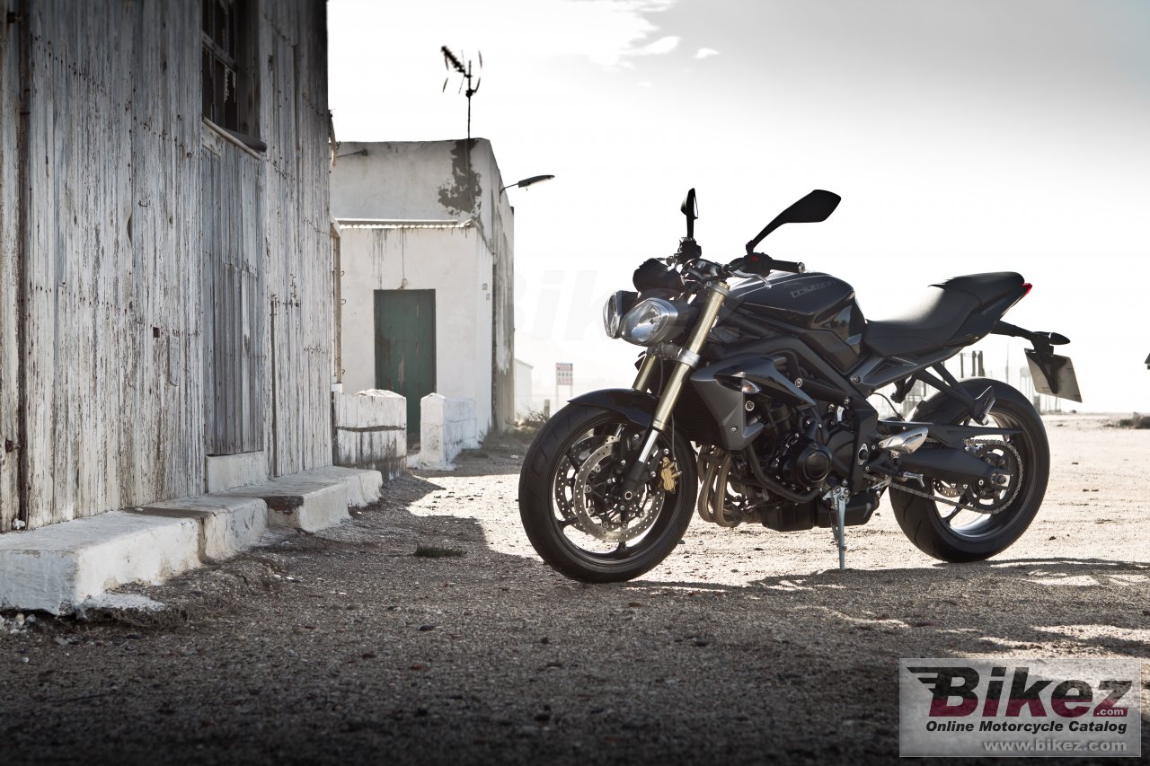 Thumbnail for Triumph Street Triple 2013