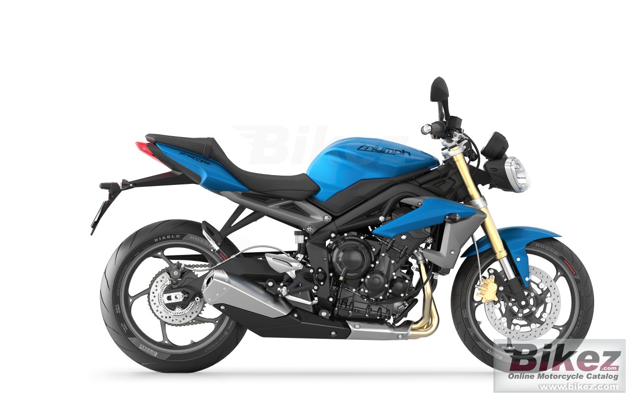 Thumbnail for Triumph Street Triple 2013
