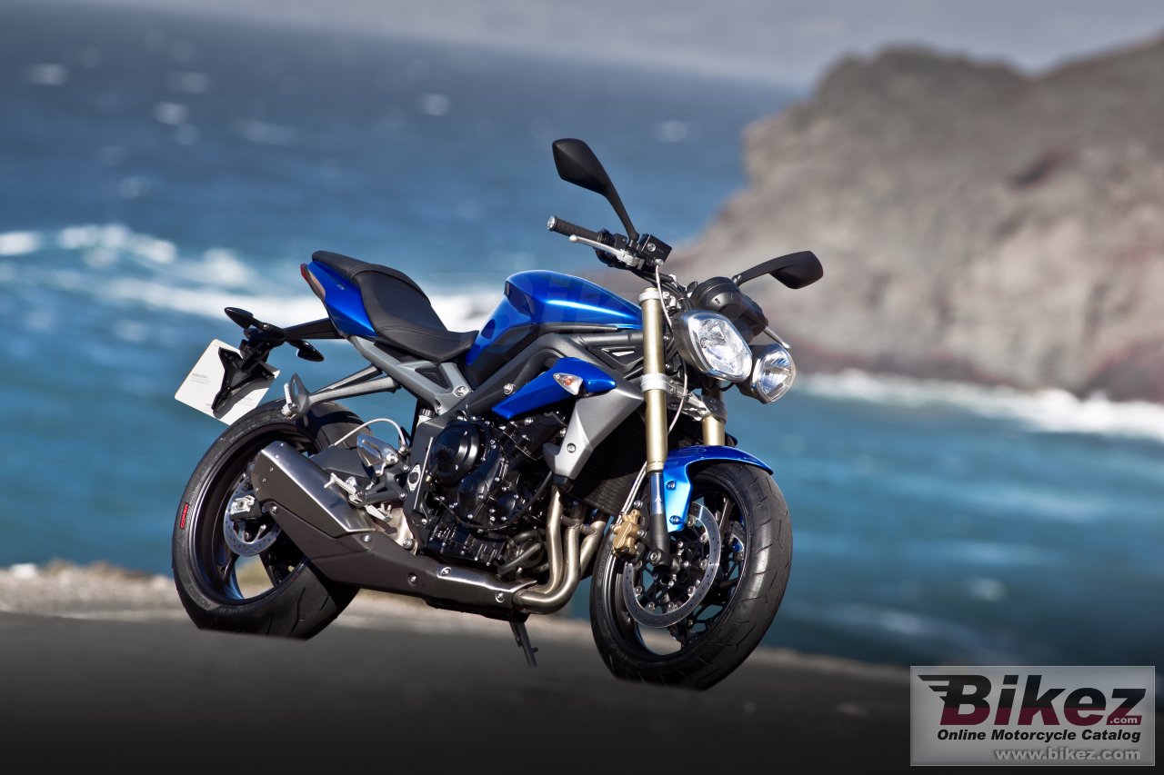 Thumbnail for Triumph Street Triple 2013