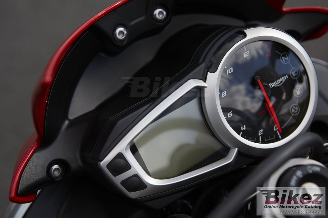 Thumbnail for Triumph Street Triple 2016