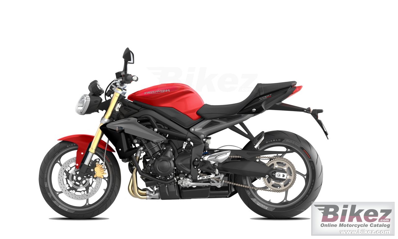 Thumbnail for Triumph Street Triple 2016