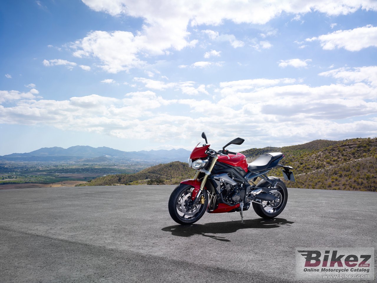 Thumbnail for Triumph Street Triple 2016