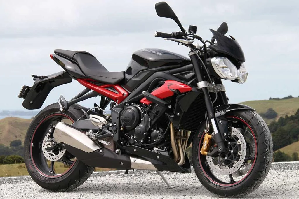 Thumbnail for Triumph Street Triple 2016