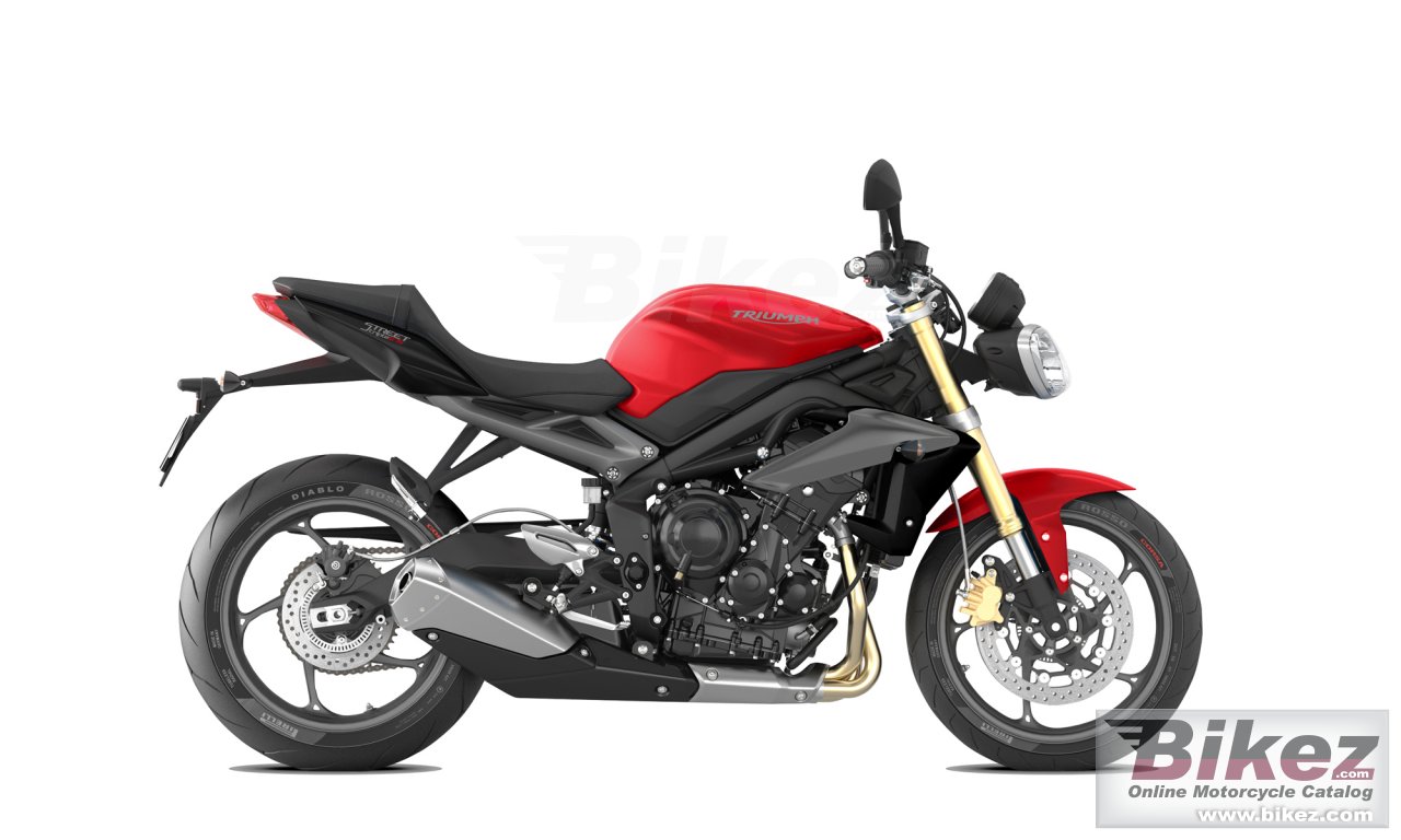 Thumbnail for Triumph Street Triple 2016