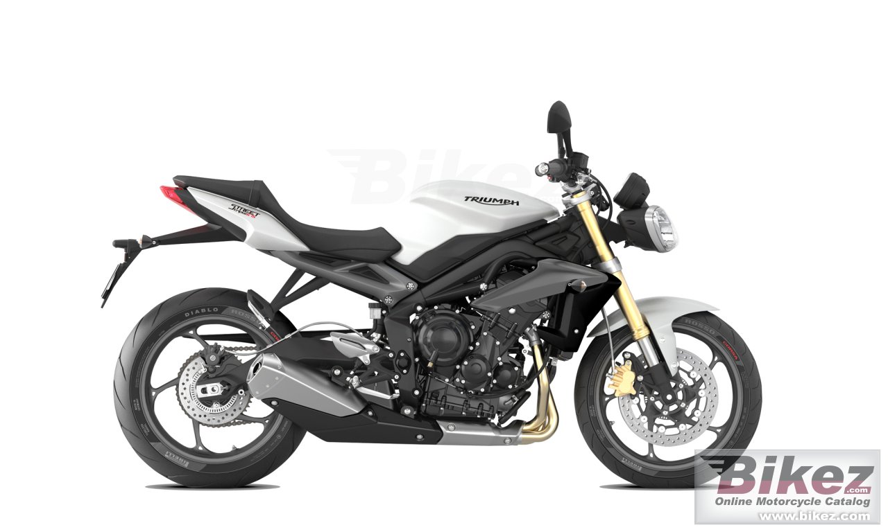 Thumbnail for Triumph Street Triple 2016
