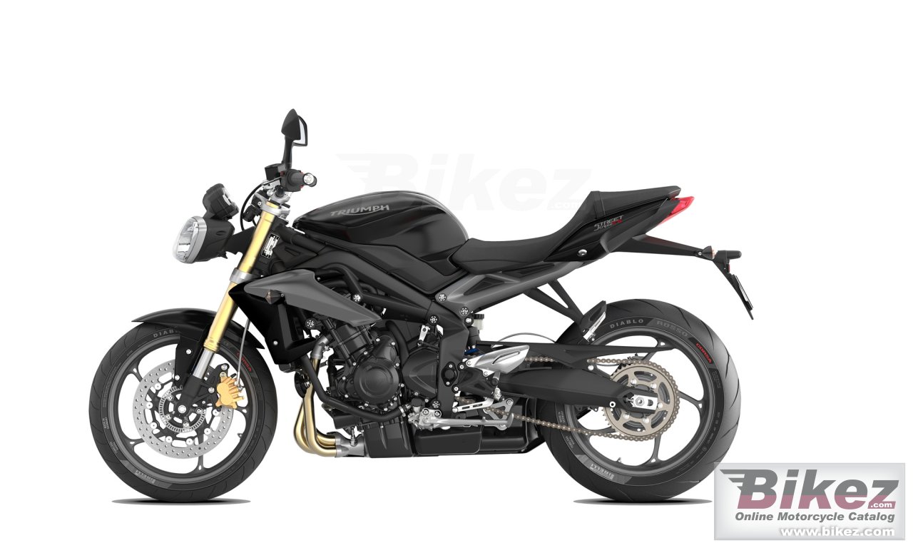 Thumbnail for Triumph Street Triple 2016