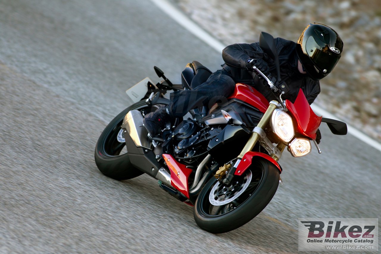 Thumbnail for Triumph Street Triple 2016