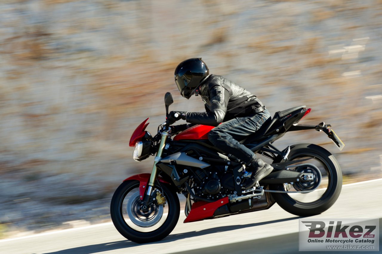Thumbnail for Triumph Street Triple 2016