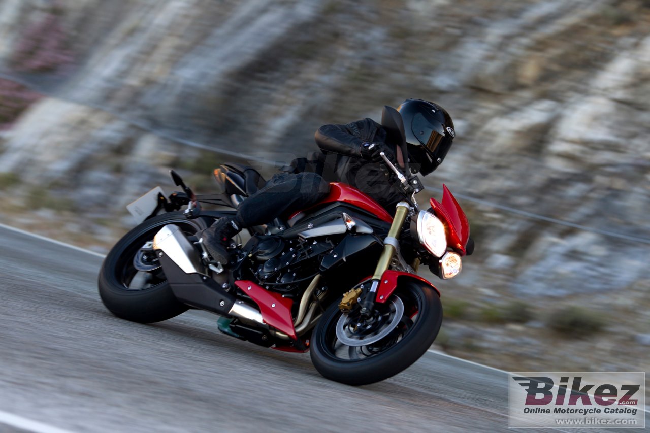 Thumbnail for Triumph Street Triple 2016