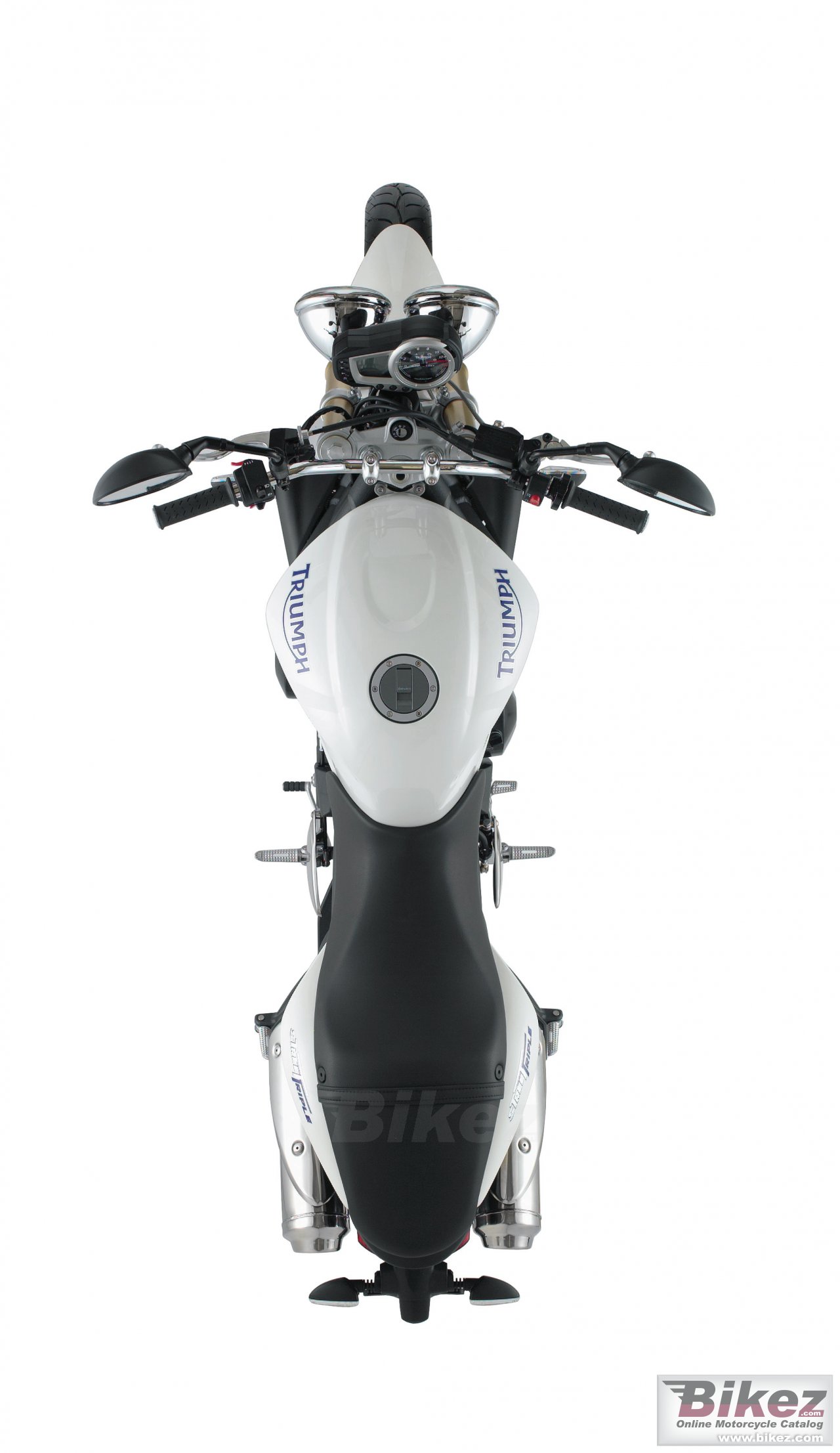Thumbnail for Triumph Street Triple 675 2008