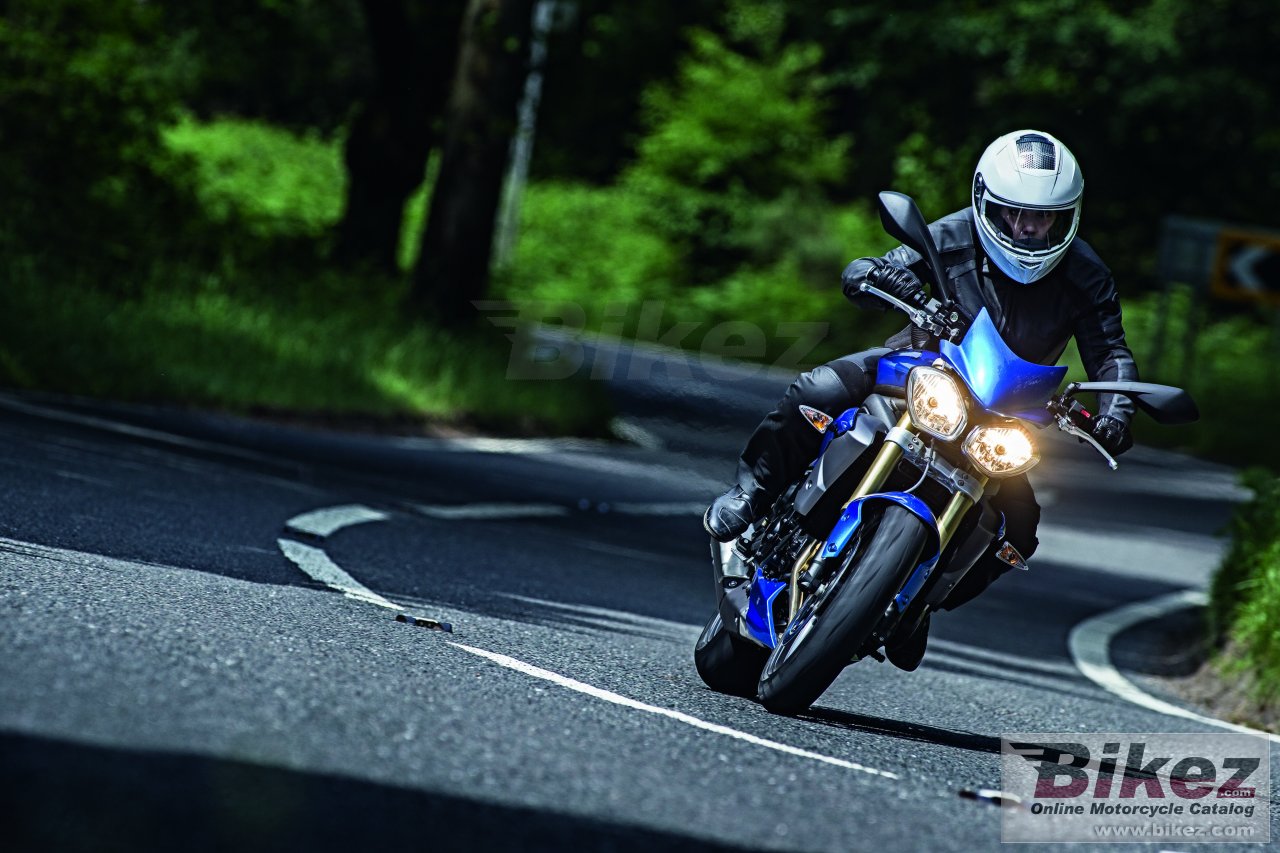 Thumbnail for Triumph Street Triple ABS 2014
