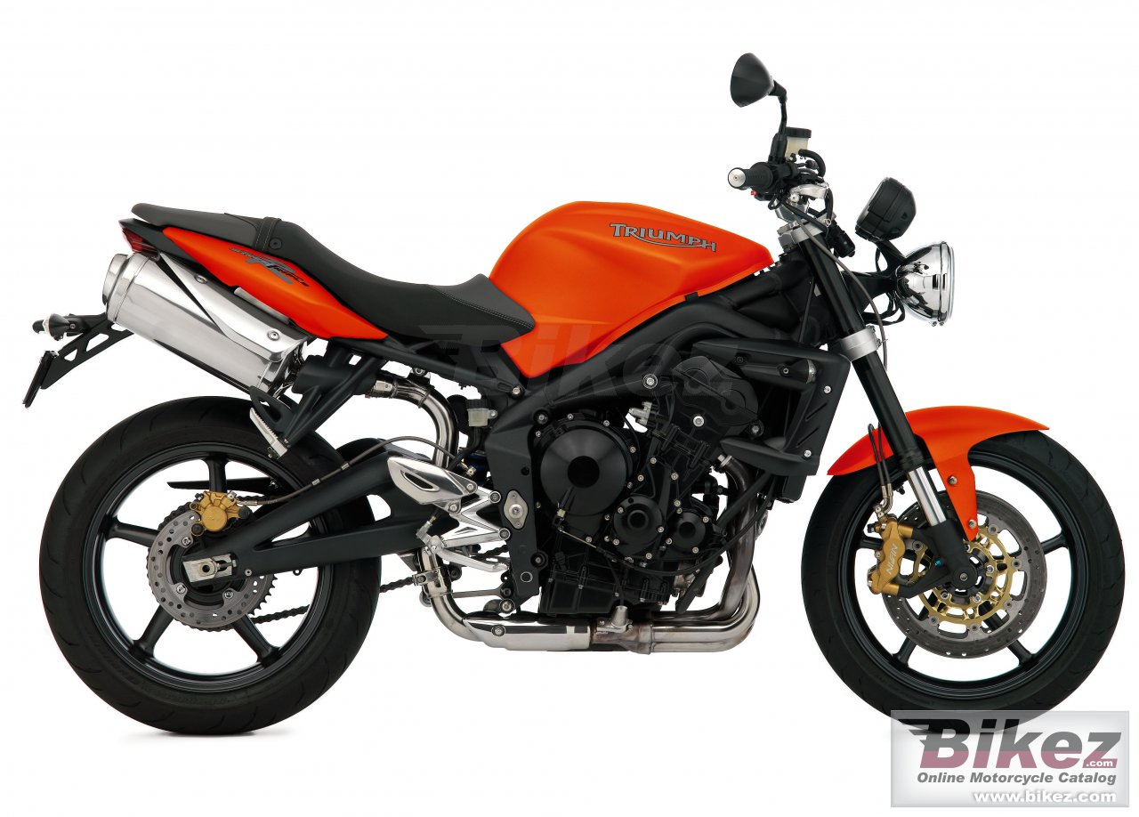 Thumbnail for Triumph Street Triple R 2009